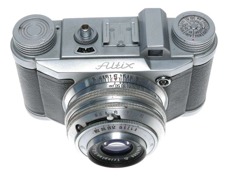 Altissa Altix IV 35mm Film 24x36 Camera Meyer Trioplan 1:2.9/50