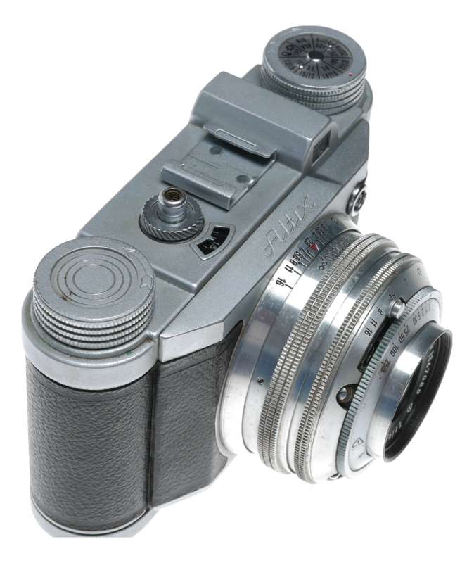 Altissa Altix IV 35mm Film 24x36 Camera Meyer Trioplan 1:2.9/50