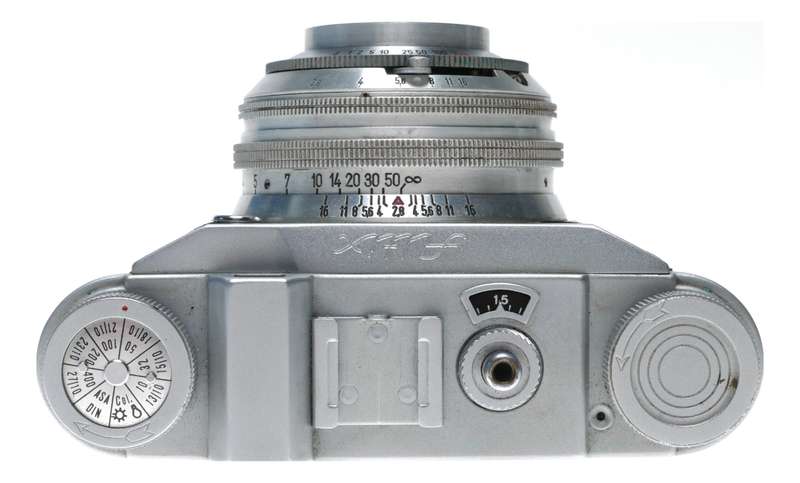 Altissa Altix IV 35mm Film 24x36 Camera Meyer Trioplan 1:2.9/50