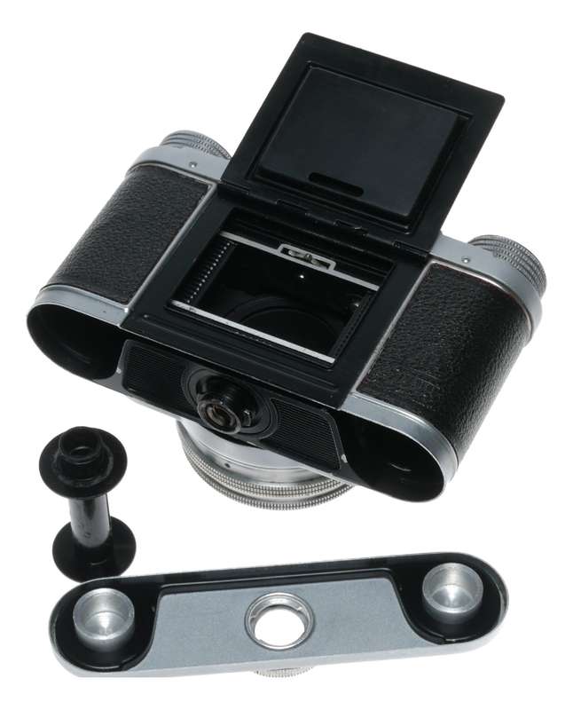 Altissa Altix IV 35mm Film 24x36 Camera Meyer Trioplan 1:2.9/50