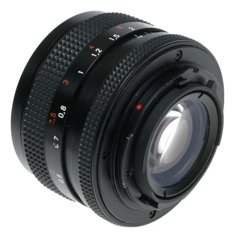 Carl Zeiss Planar 1.7/50 T Contax Yashica SLR Film Camera Lens