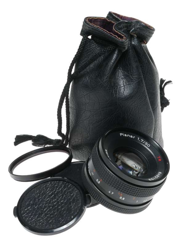 Carl Zeiss Planar 1.7/50 T Contax Yashica SLR Film Camera Lens