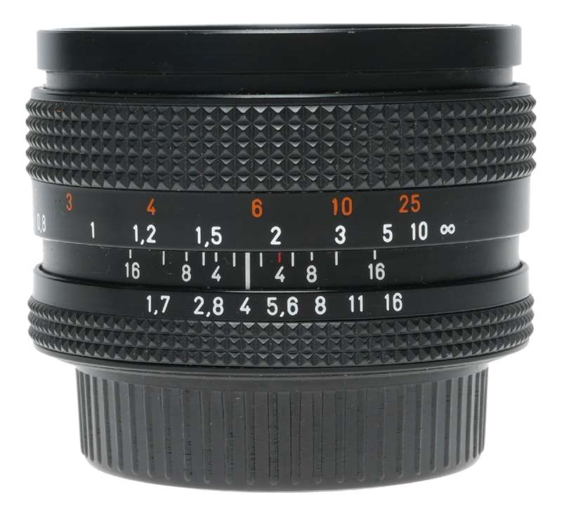 Carl Zeiss Planar 1.7/50 T Contax Yashica SLR Film Camera Lens