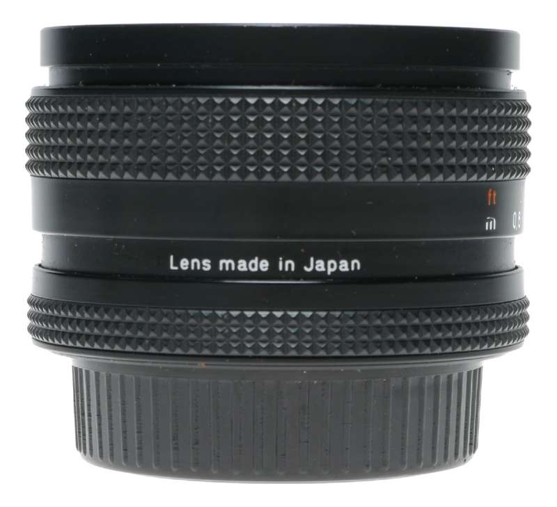 Carl Zeiss Planar 1.7/50 T Contax Yashica SLR Film Camera Lens