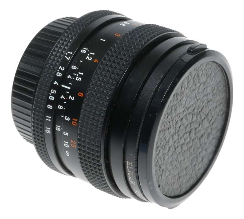 Carl Zeiss Planar 1.7/50 T Contax Yashica SLR Film Camera Lens