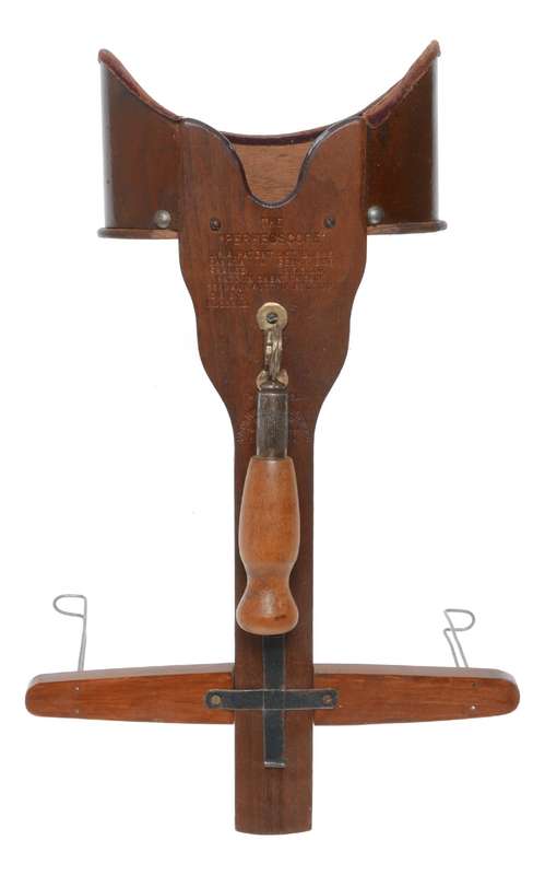 Underwood The Perfecscope Antique Stereo Photo Card Viewer
