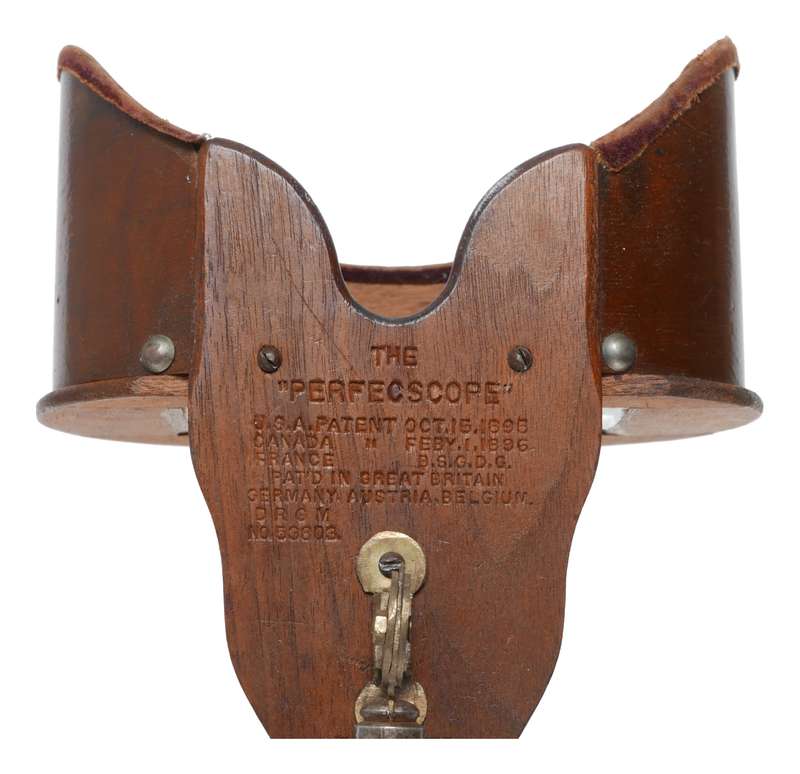 Underwood The Perfecscope Antique Stereo Photo Card Viewer