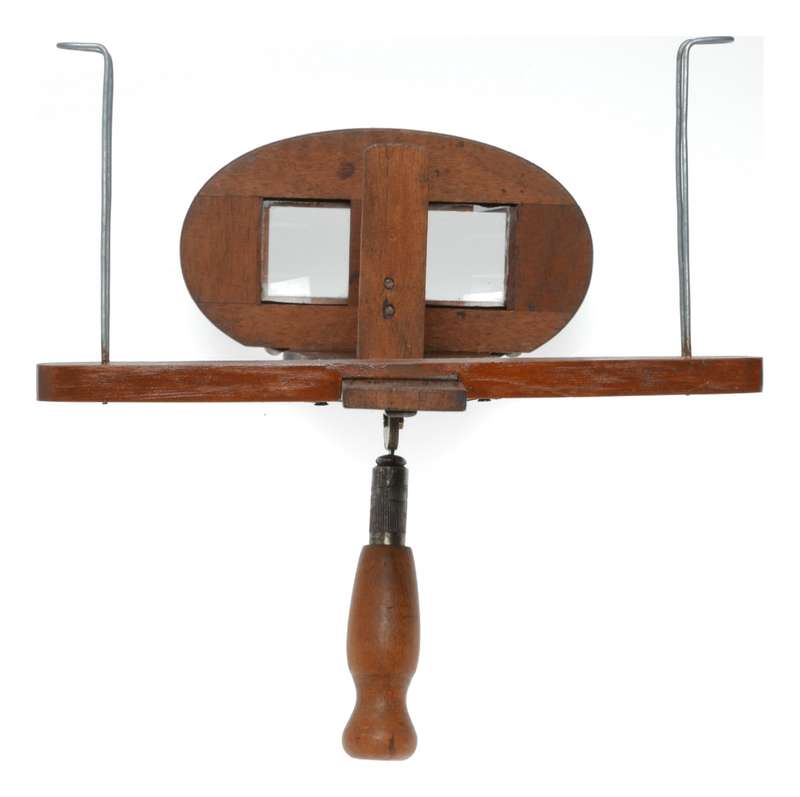 Underwood The Perfecscope Antique Stereo Photo Card Viewer