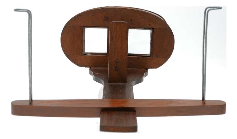 Underwood The Perfecscope Antique Stereo Photo Card Viewer