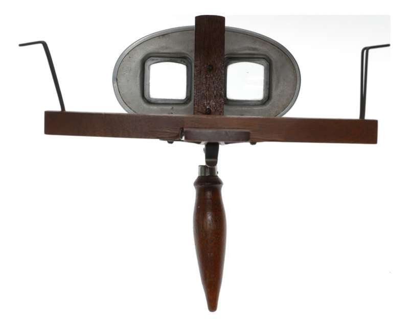 Sun Sculpture Underwood Stereoscope Antique 3-D Photography Viewer