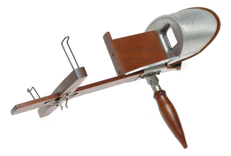 Sun Sculpture Underwood Stereoscope Antique 3-D Photography Viewer