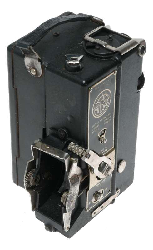 Midas 9mm Movie Camera Cine Projector Taylor Hobson f2.5 in Box
