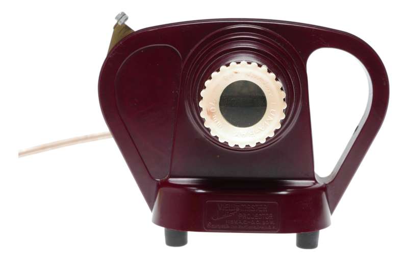 Sawyer's View master Junior Bakelite Viewing Reel Projector f3/70