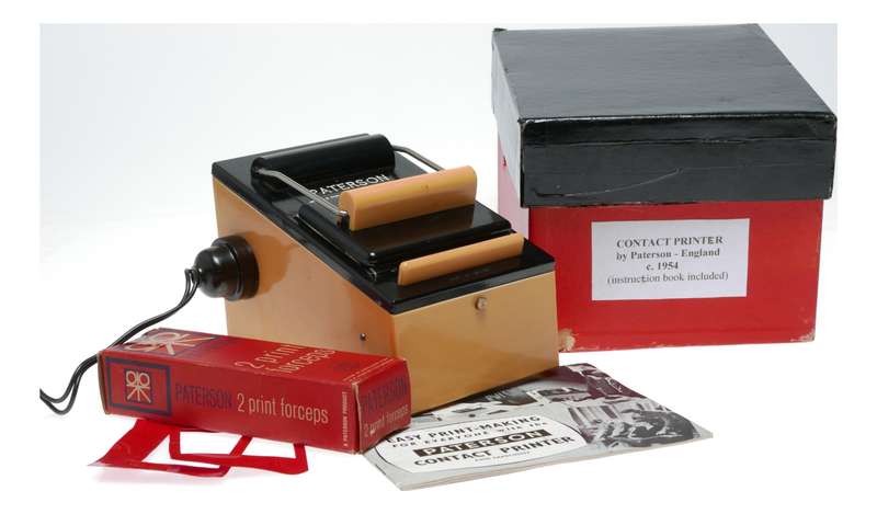 Paterson Easy Print Making Contact Printer Forceps Instructions