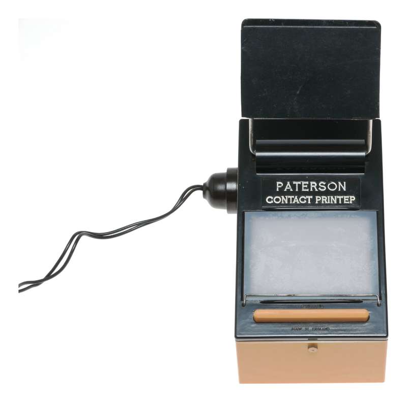 Paterson Easy Print Making Contact Printer Forceps Instructions