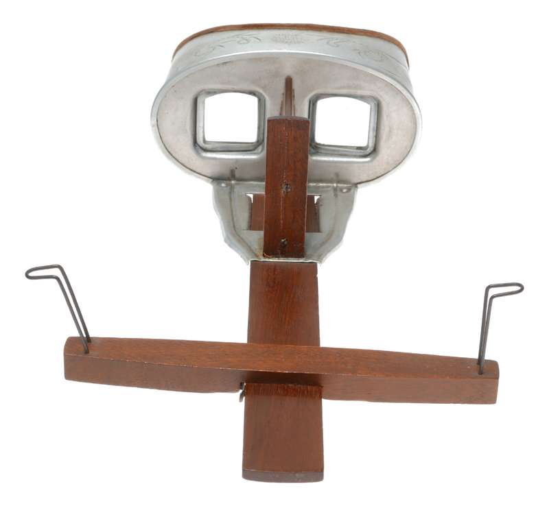 Sun Sculpture Underwood Stereoscope Antique 3-D Photography Viewer