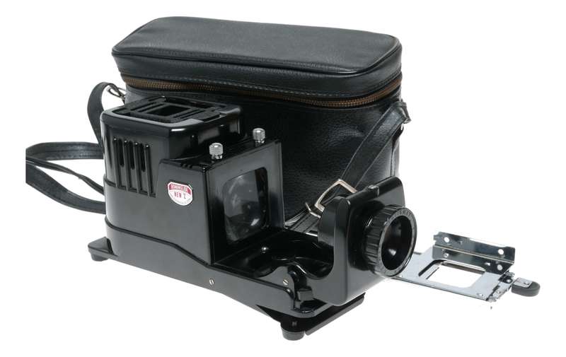 Romanslide New Z Vintage 35mm Film Slide Projector Ezumar 3.2/80