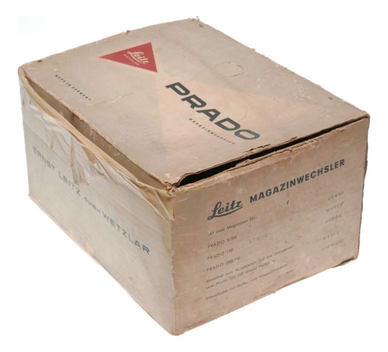 Leitz Prado 150 Slide Projector Magazine Wechsler Changer in Box