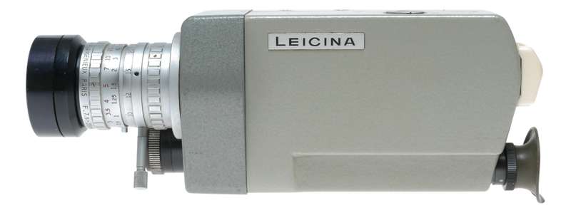 Leitz Leicina 8SV Cine Movie Camera Angenieux Zoom K2 F7.5-35mm