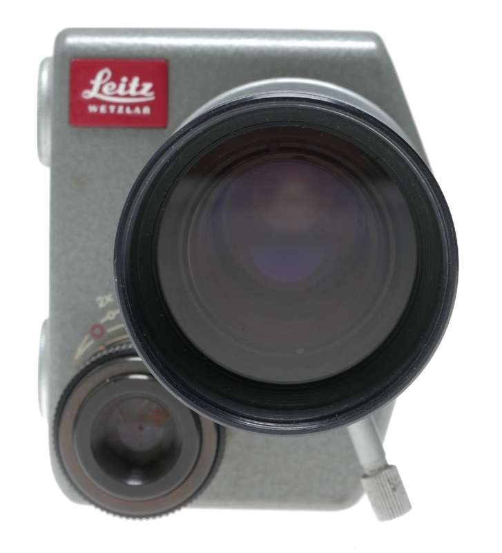 Leitz Leicina 8SV Cine Movie Camera Angenieux Zoom K2 F7.5-35mm