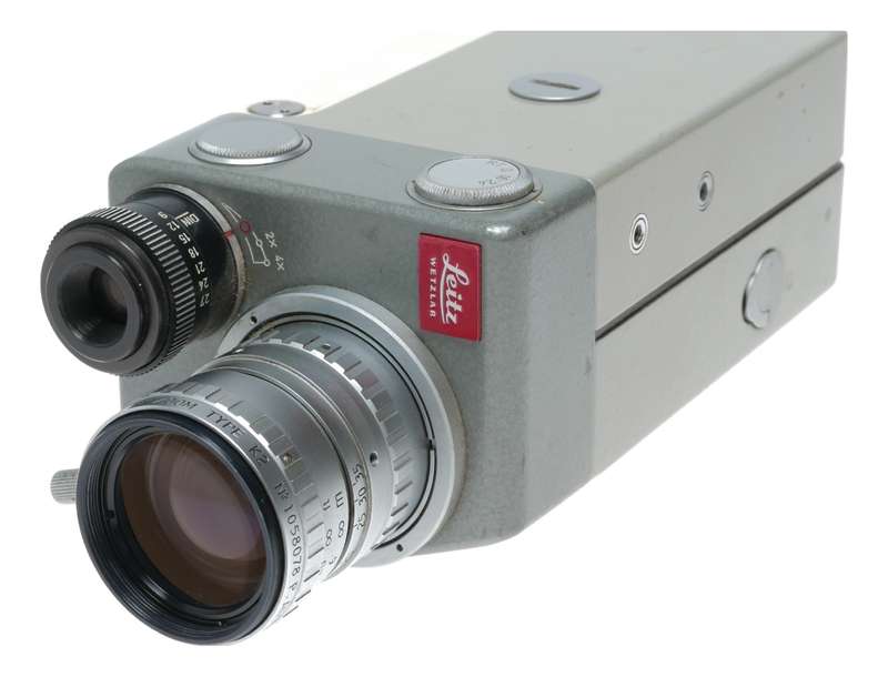 Leitz Leicina 8SV Cine Movie Camera Angenieux Zoom K2 F7.5-35mm