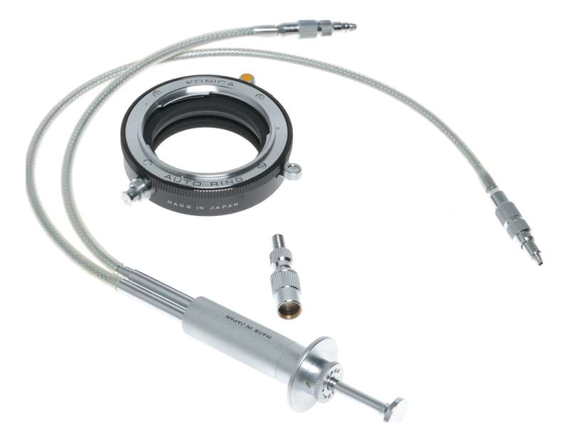 Konica Film Auto Ring Camera Double Shutter Aperture Cable Release