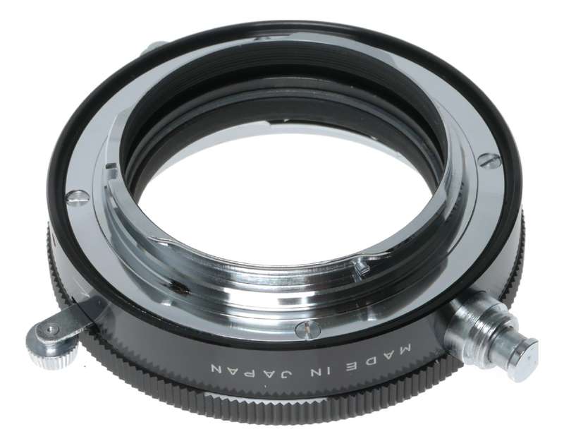 Konica Film Auto Ring Camera Double Shutter Aperture Cable Release