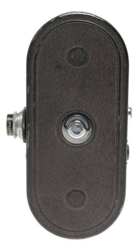Keystone Model K8 Double Run 8mm Film Cine Camera Veliostigmat f2.7