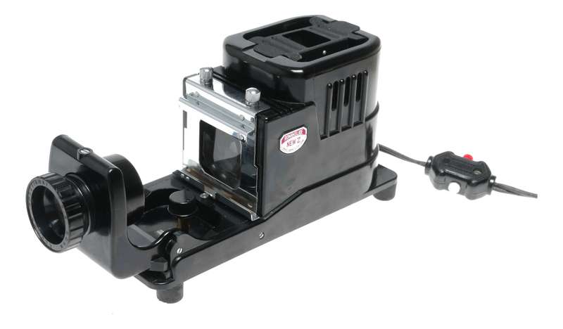 Romanslide New Z Bakelite 35mm Film Slide Projector Original Case