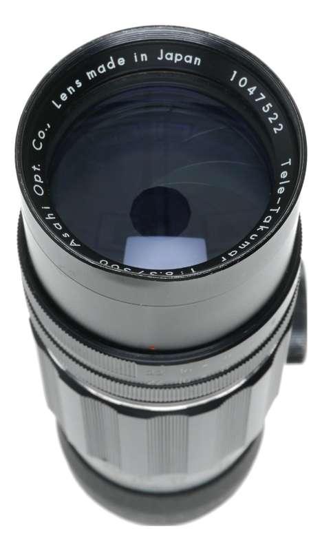 Asahi Pentax Tele Takumar 1:6.3/300 35mm Film Camera M42 Lens