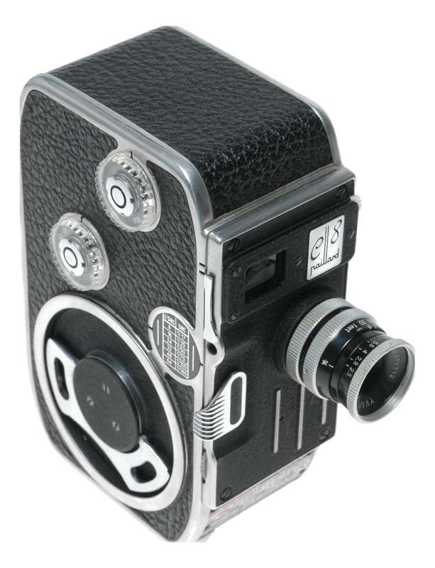 Bolex Paillard C8 Film Movie Camera in Box Yvar 2.5/12.5mm