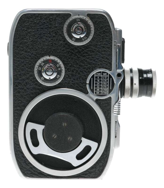 Bolex Paillard C8 Film Movie Camera in Box Yvar 2.5/12.5mm