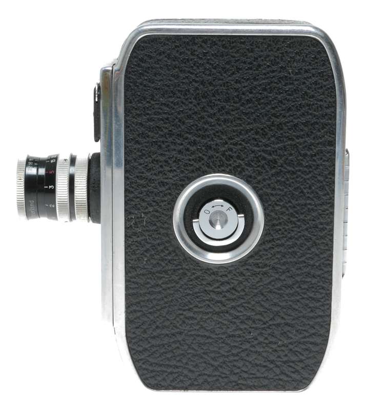Bolex Paillard C8 Film Movie Camera in Box Yvar 2.5/12.5mm