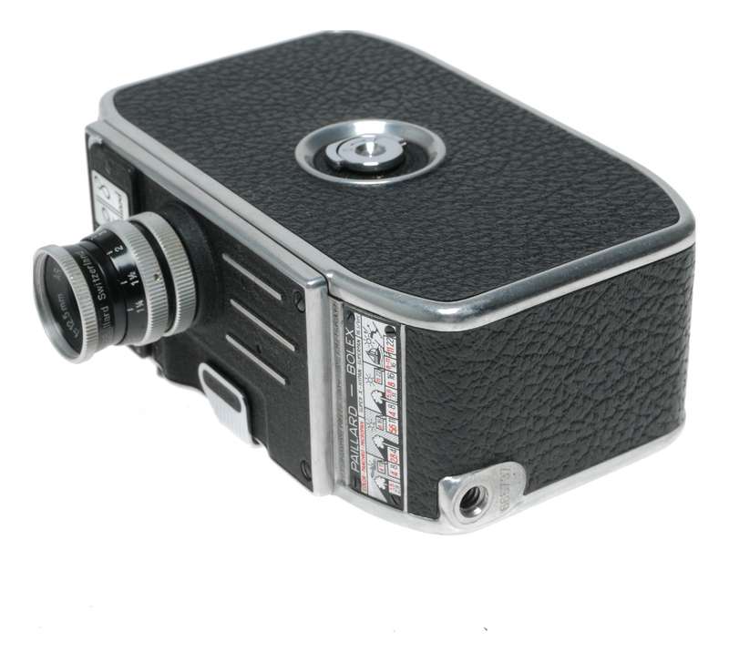 Bolex Paillard C8 Film Movie Camera in Box Yvar 2.5/12.5mm
