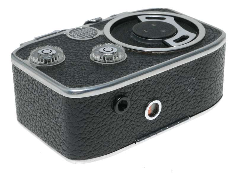 Bolex Paillard C8 Film Movie Camera in Box Yvar 2.5/12.5mm