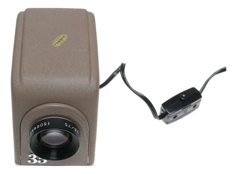 Minolta Mini 35 Color Slide Film Projector Frames Pouch Instructions