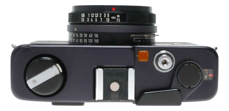 Minolta Hi-Matic F 35mm Film Rangefinder Camera Rokkor 1:2.7/38
