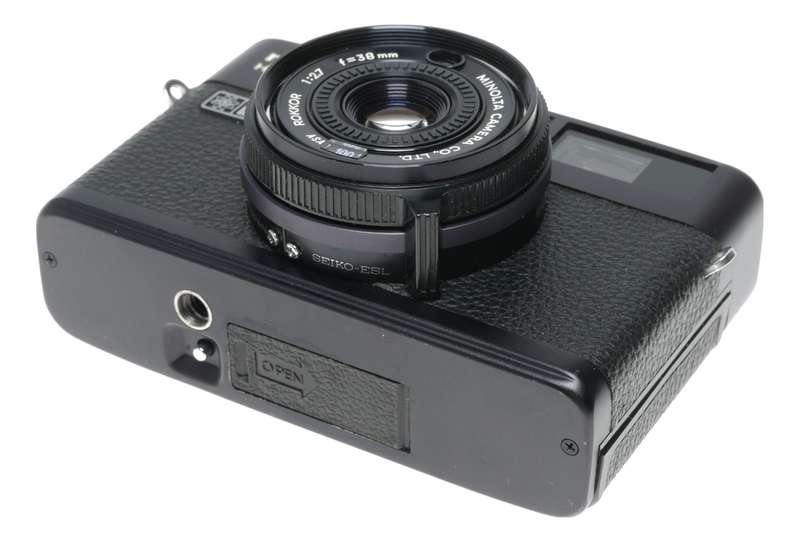 Minolta Hi-Matic F 35mm Film Rangefinder Camera Rokkor 1:2.7/38