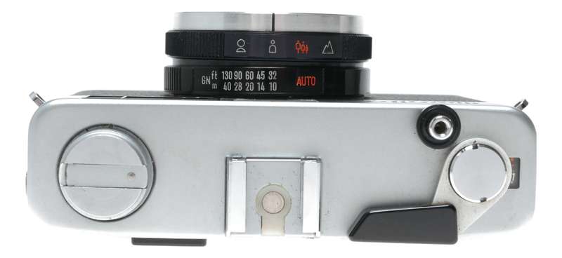 Minolta Hi-Matic G 35mm Film Compact Camera Rokkor 1:2.8/38
