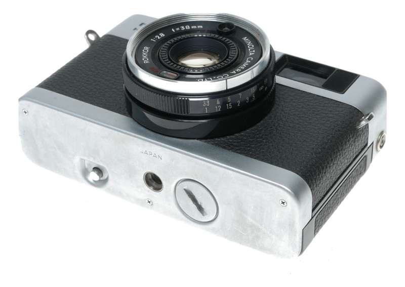 Minolta Hi-Matic G 35mm Film Compact Camera Rokkor 1:2.8/38