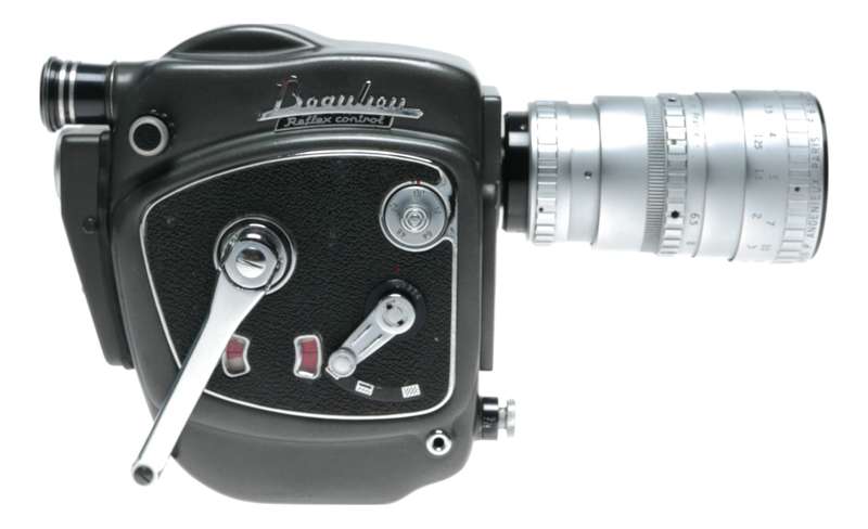 Beaulieu MR8 Reflex Control Cine Camera Angenieux-Zoom 1:1.8 F.6.5-52mm