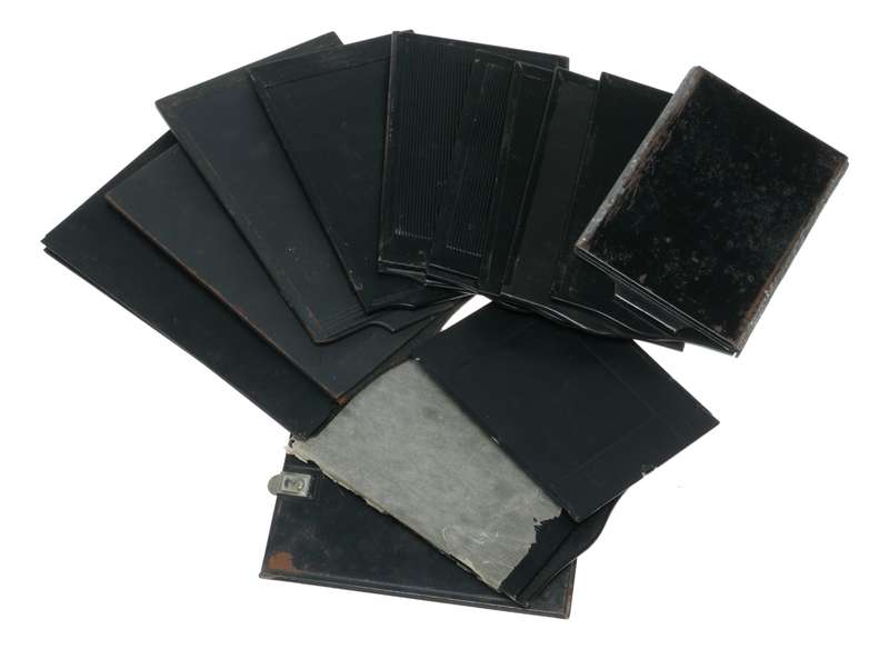 Vintage Various Format Film Sheet Holders Photography