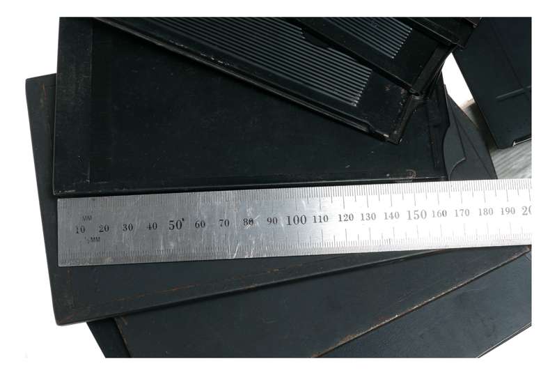Vintage Various Format Film Sheet Holders Photography