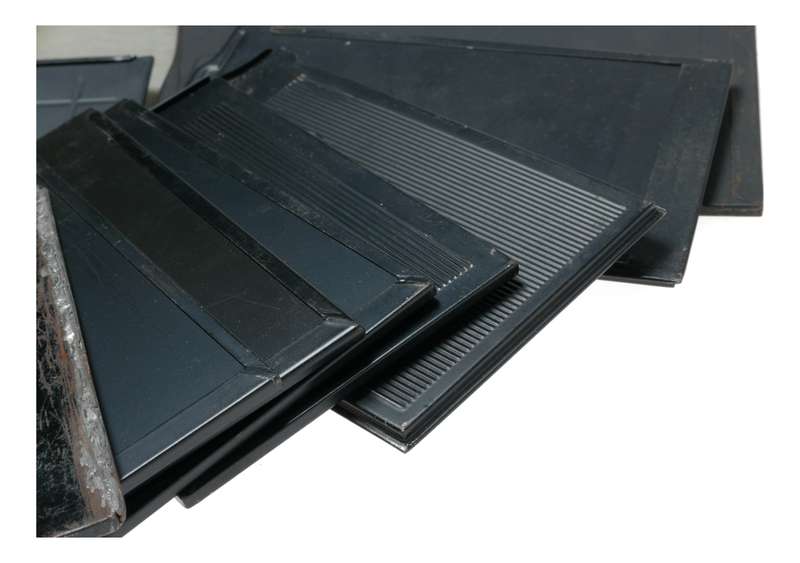Vintage Various Format Film Sheet Holders Photography