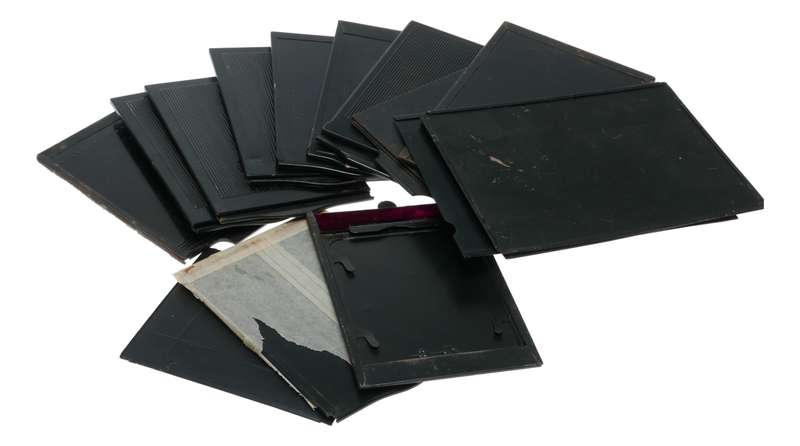Vintage Various Format Film Sheet Holders Photography