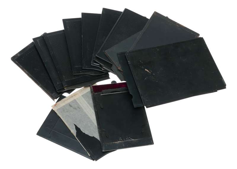 Vintage Various Format Film Sheet Holders Photography