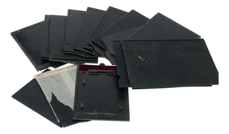 Vintage Various Format Film Sheet Holders Photography