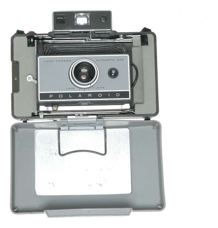 Polaroid Land Camera Automatic 230 Instant Film Photography