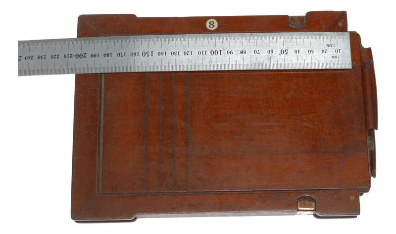 Kodak 5x7 View Wood Camera Film Plateholders Base Extension
