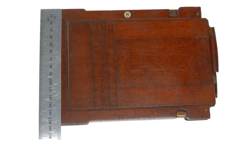 Kodak 5x7 View Wood Camera Film Plateholders Base Extension